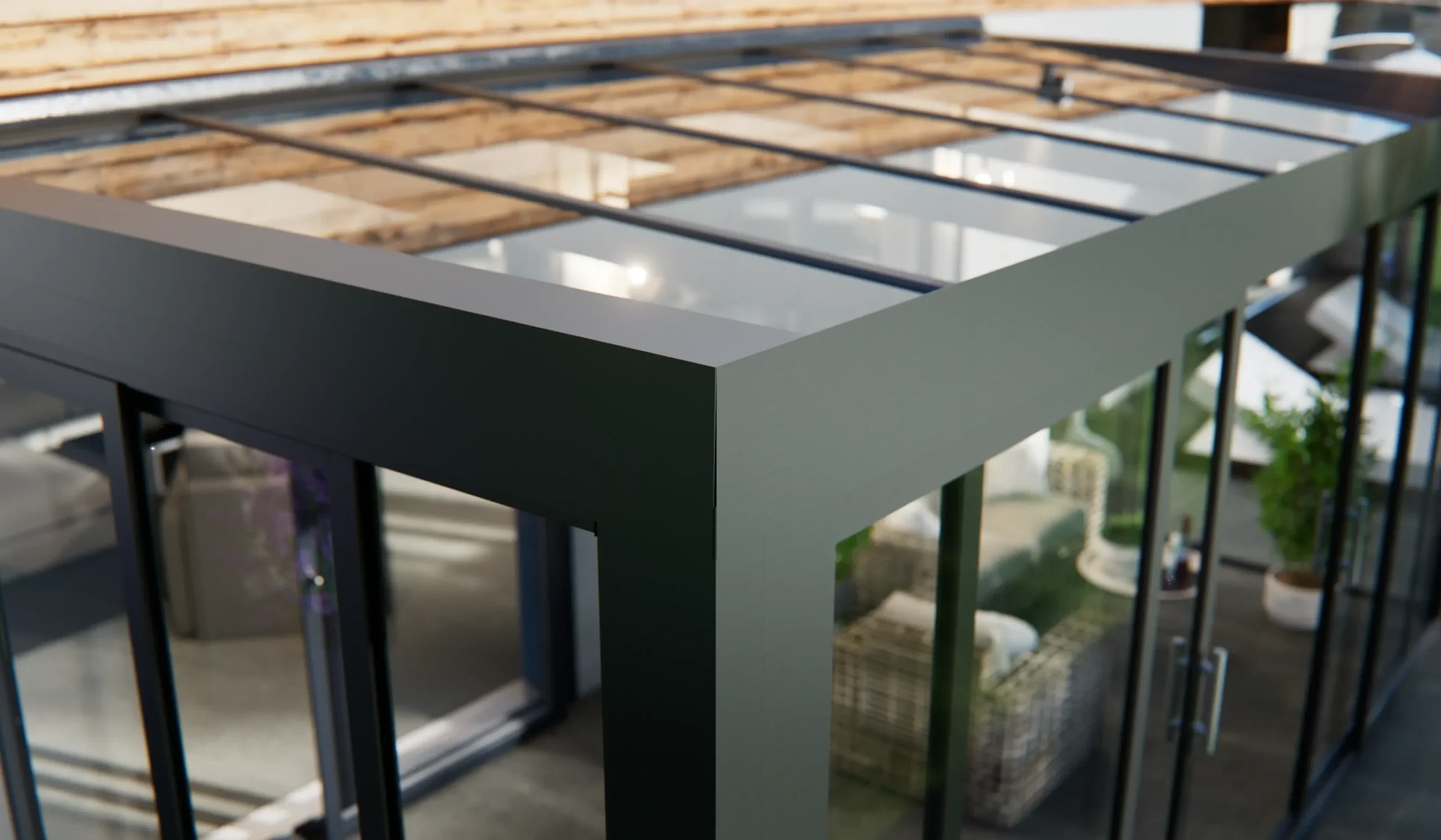 Cubo Line veranda