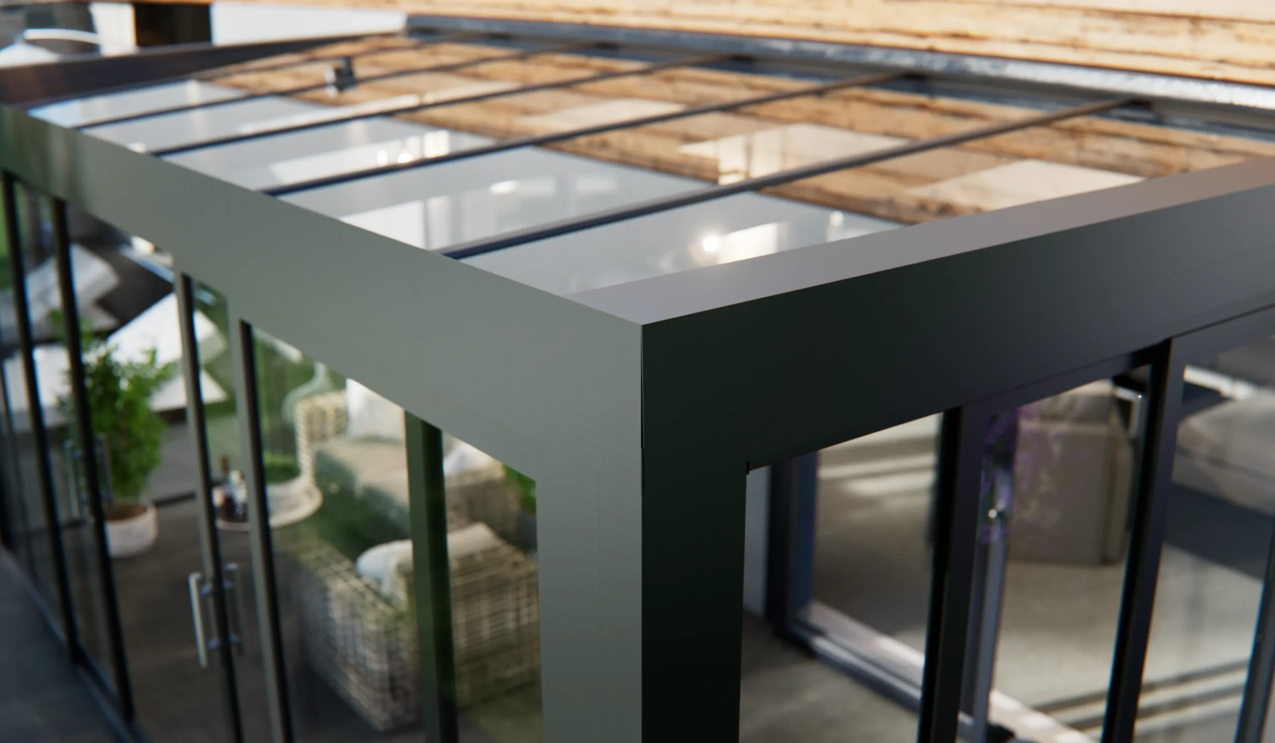 Veranda Cubo line