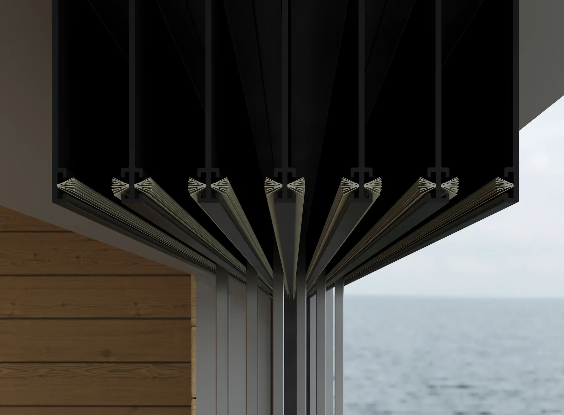 6 spoor rails doorsnede