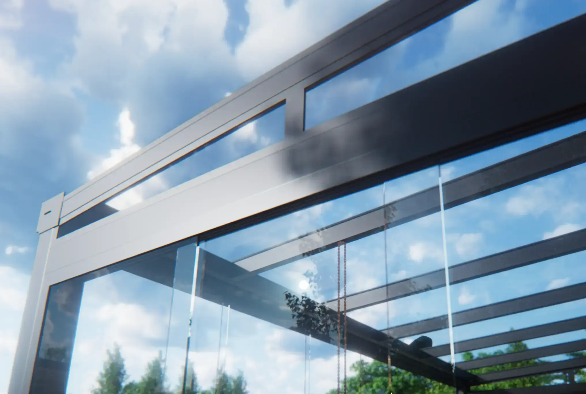 Spieglas EG Veranda
