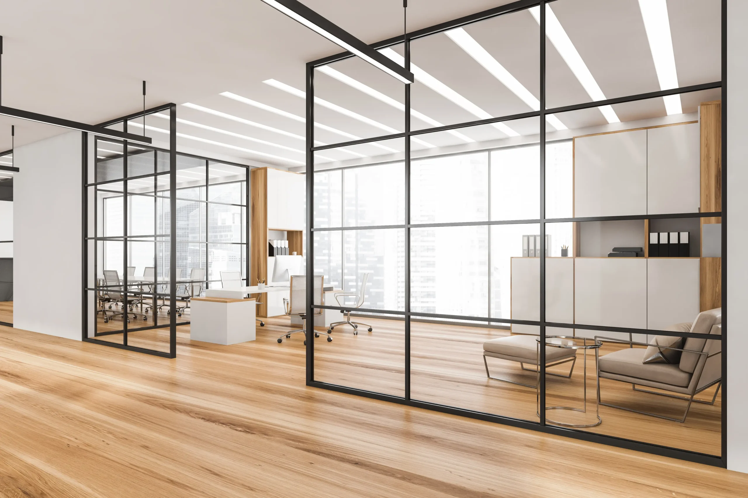 steellook vaste wand