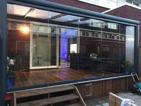 EG Veranda Prime Line Plus vooraanzicht