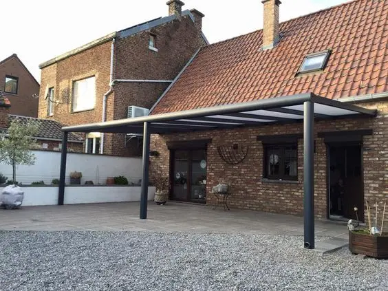 EG Veranda terrasoverkapping