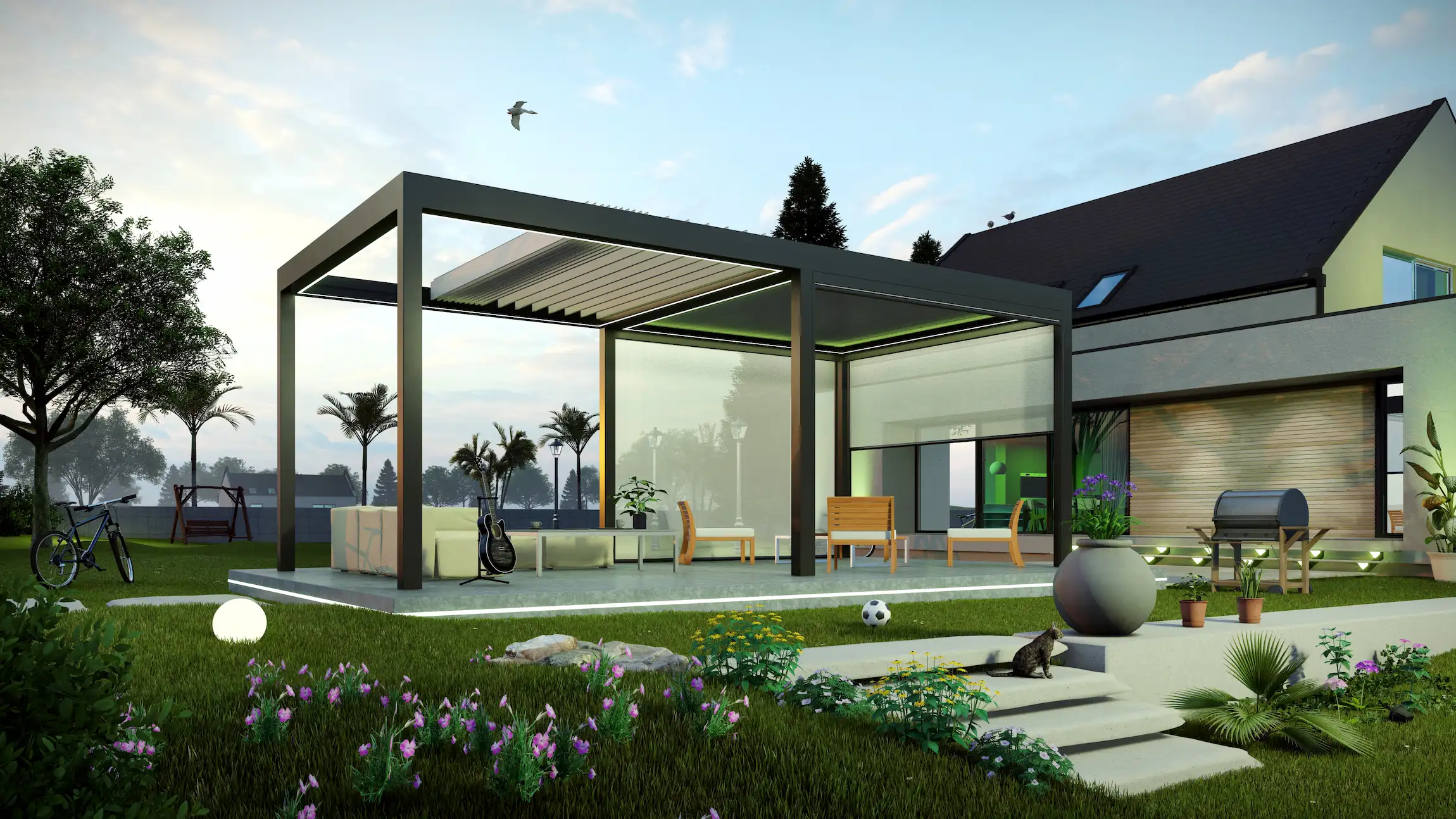 tuinoverkapping aluminium EG veranda