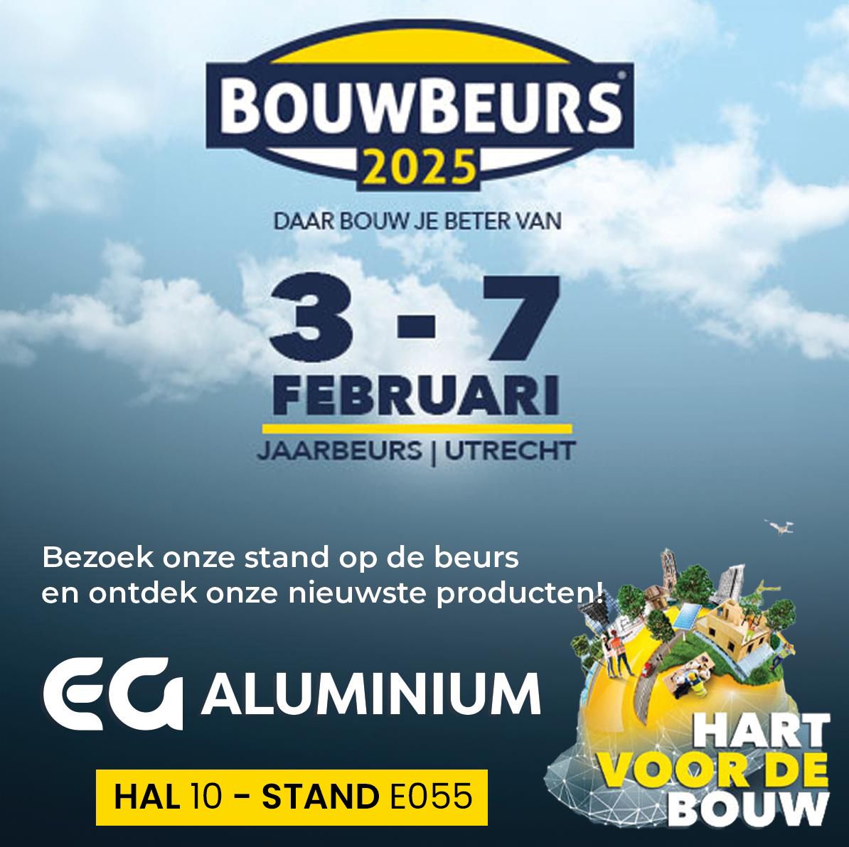 EG Veranda op de bouwbeurs 2025