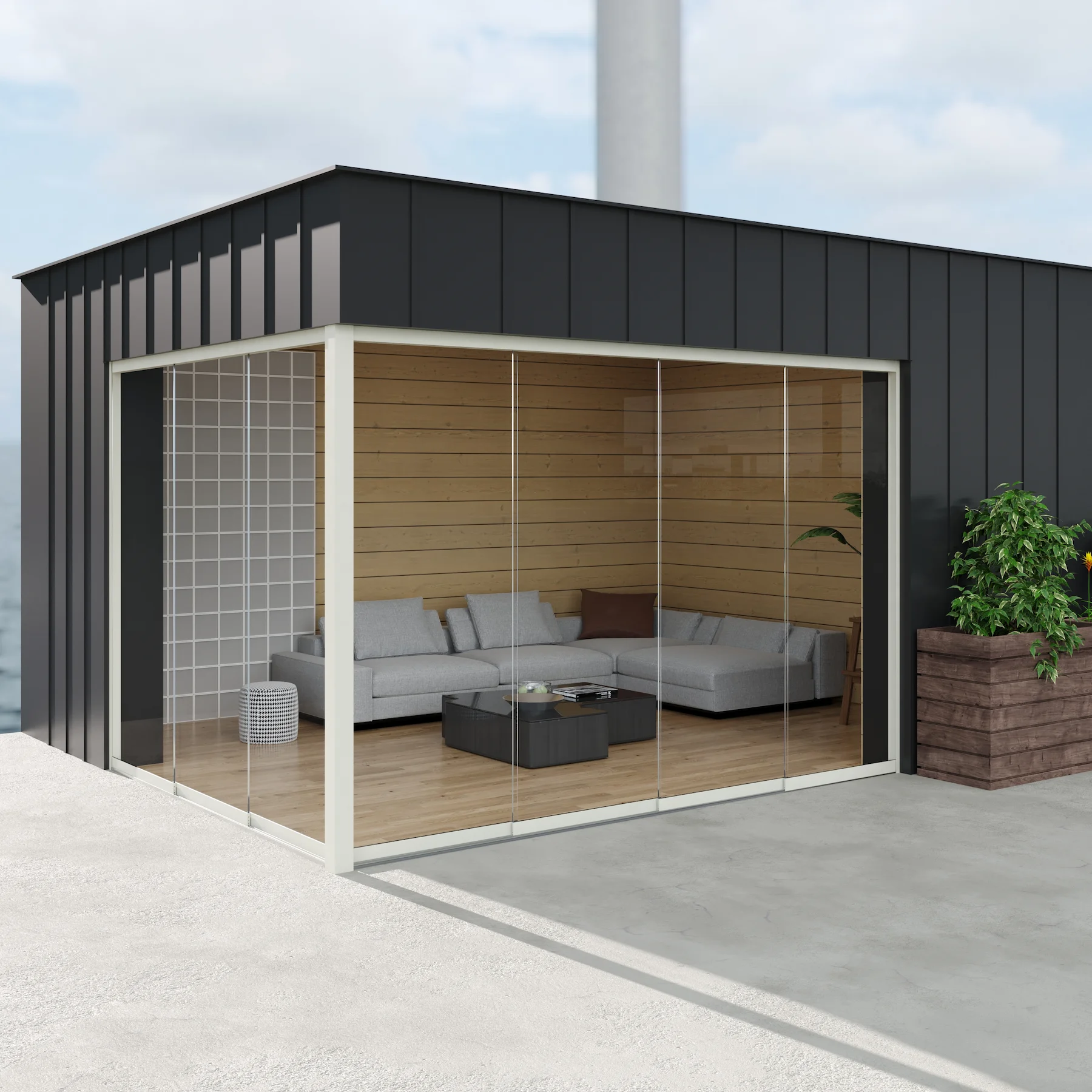 Verschil tuinkamer en veranda