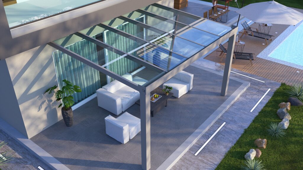 Prime Line Helder Glas