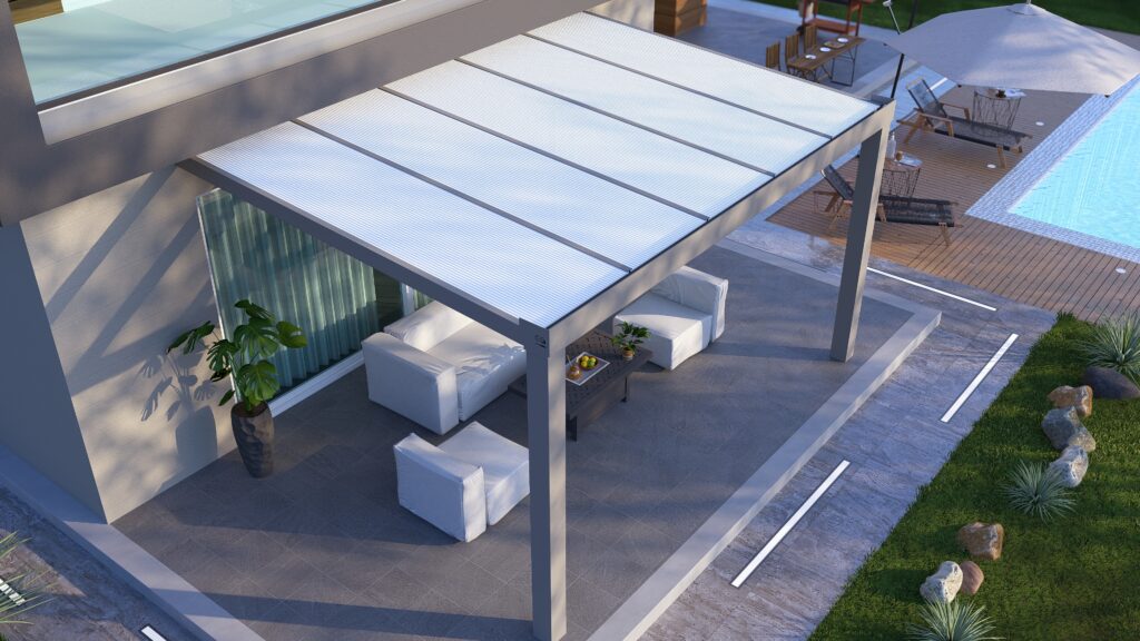 Prime Line Polycarbonaat Opaal