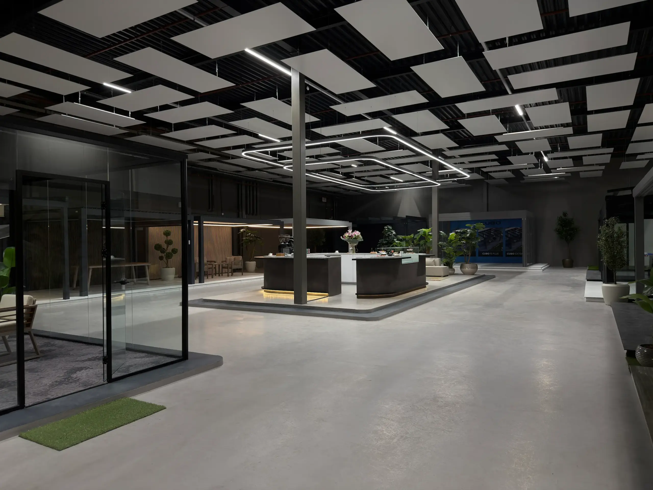 Showroom kleine tuinkamer
